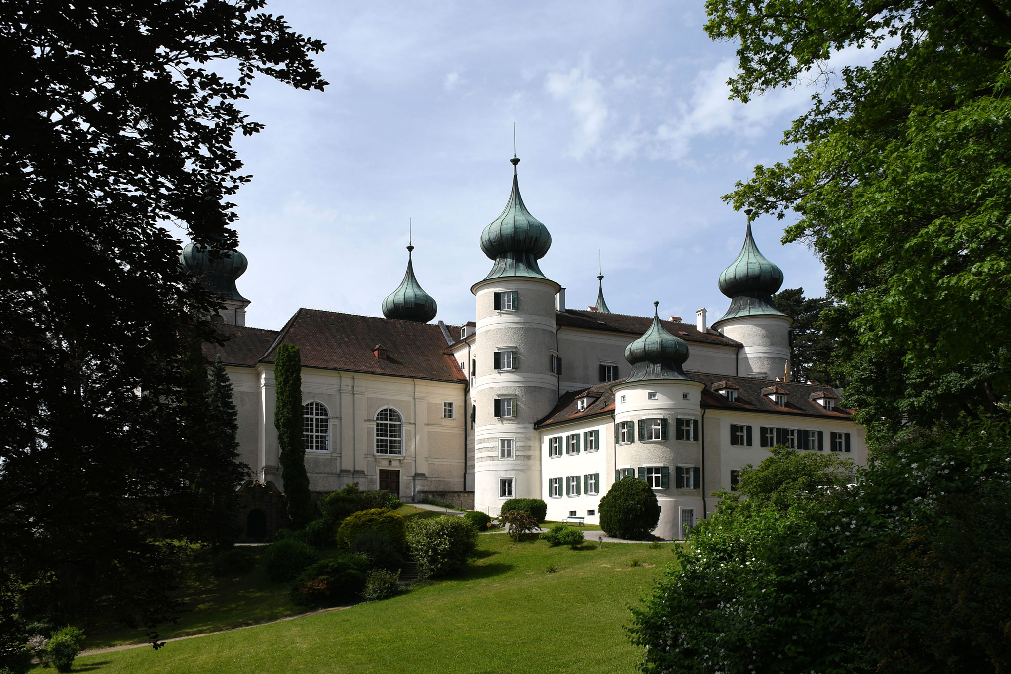 Artstetten (Photo license: CC BY 2.0)